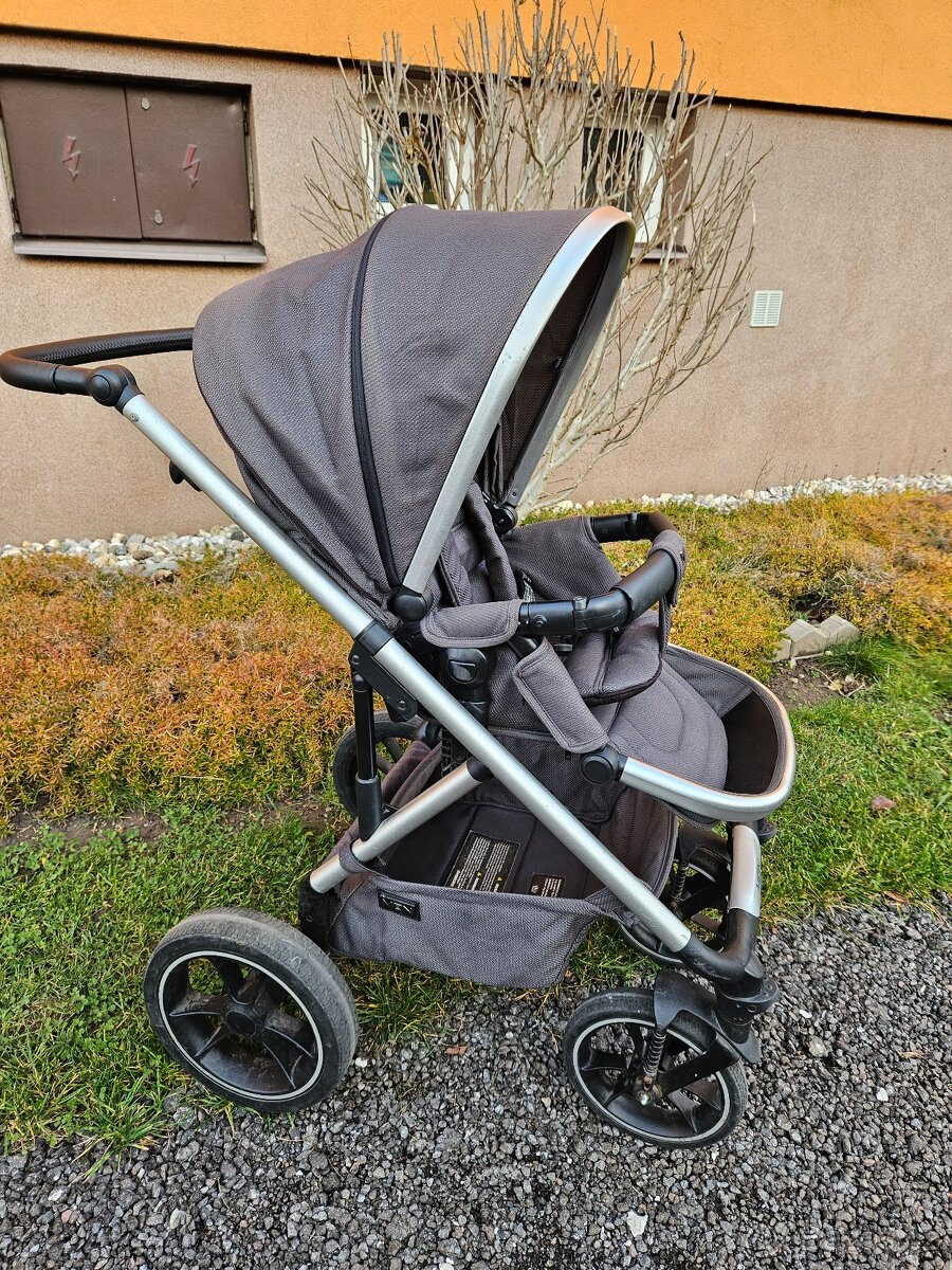 Kočárek moon nuova city - 6