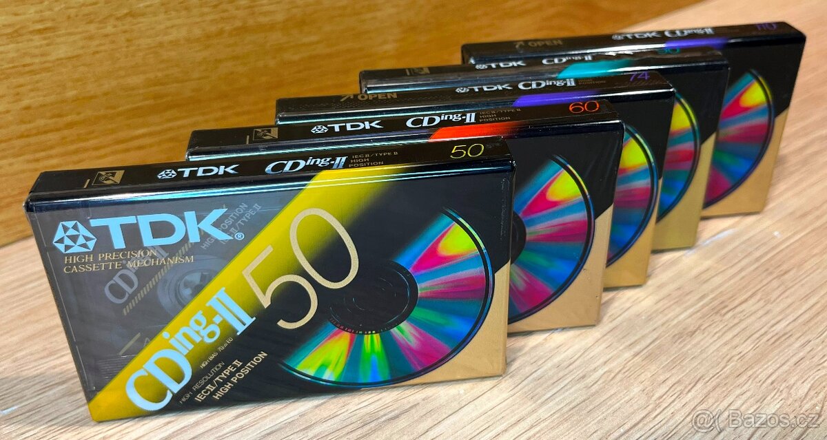 Kazety / MC - TDK - 6