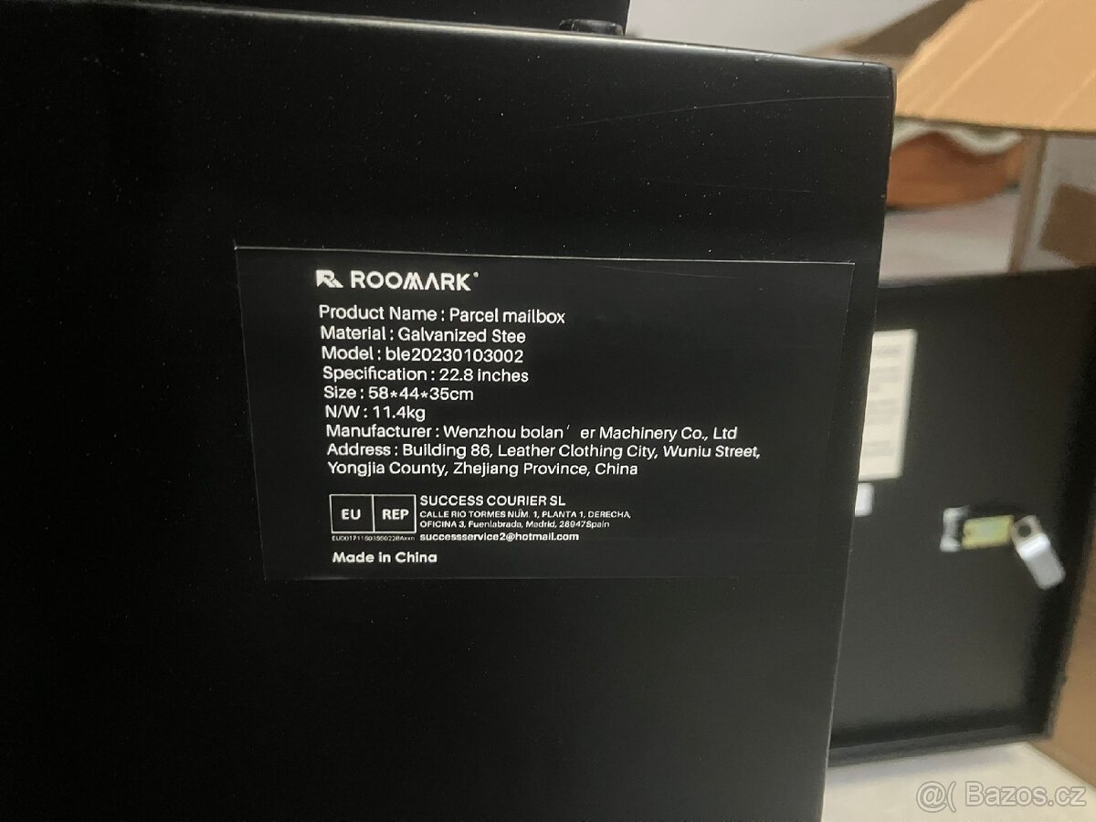 Poštovní schránka na balíky - 6