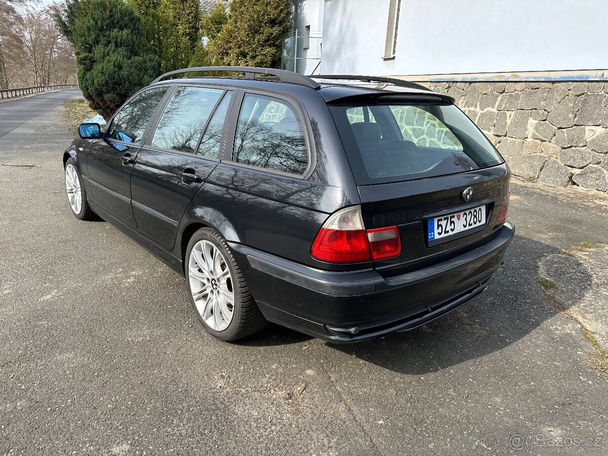 BMW E46 320d Touring FACELIFT 2003 – automat - 6