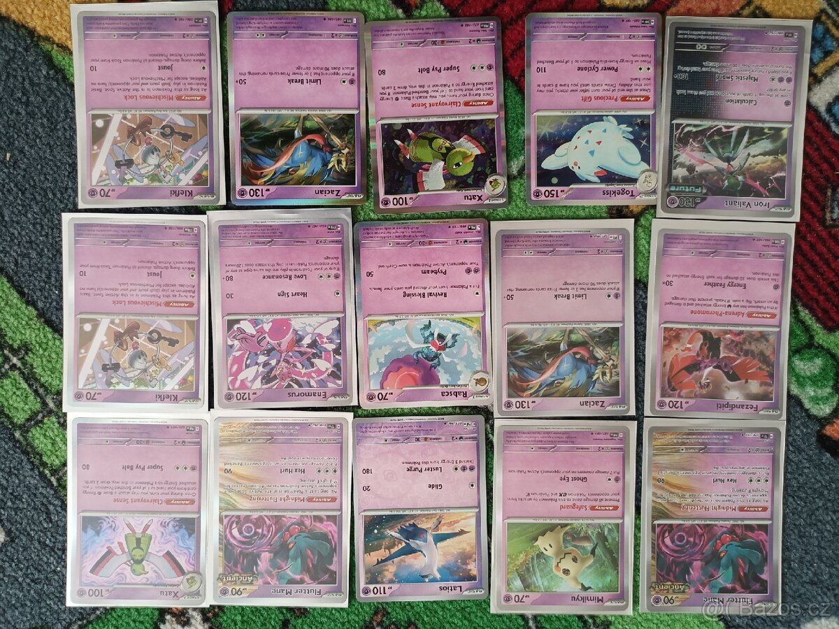 Pokémon kartičky hvězdička - 6