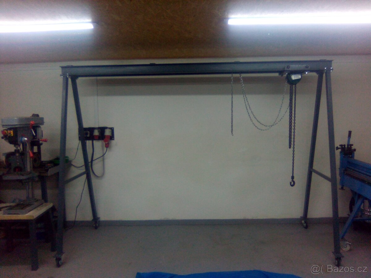 Portálový jeřáb - 6