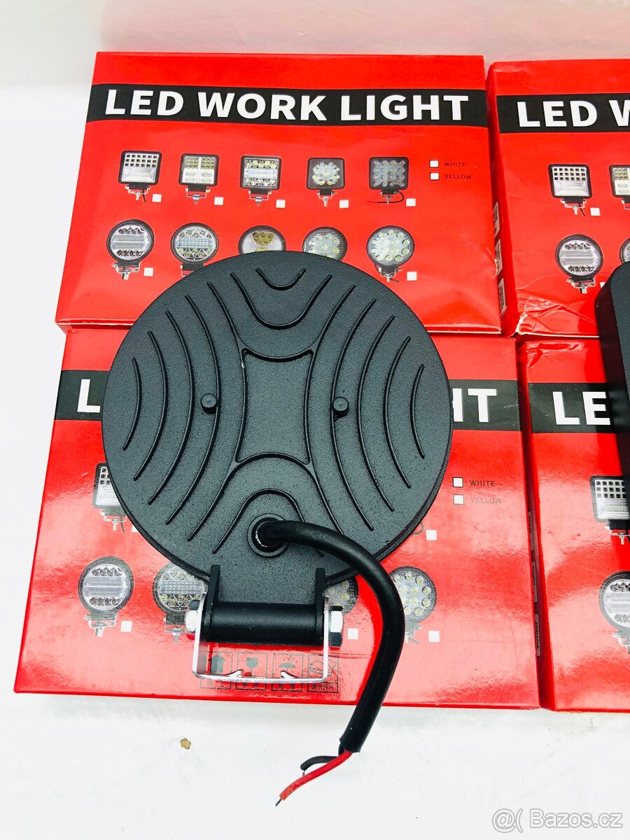 Led přídavné světlo 48W - 6