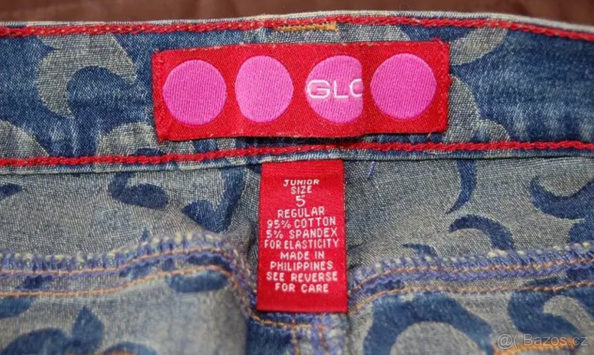 Prodám dámské strečové džíny - 6