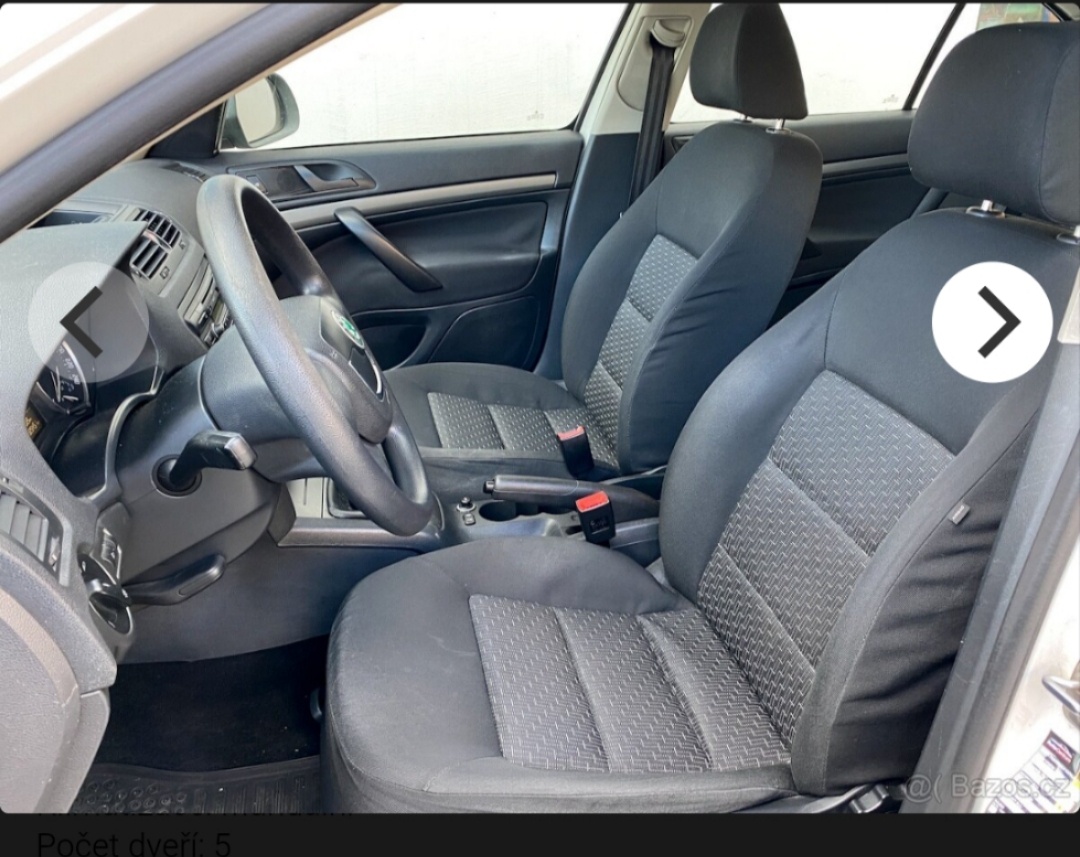 Škoda Octavia 2 faistlift (top stav) - 6