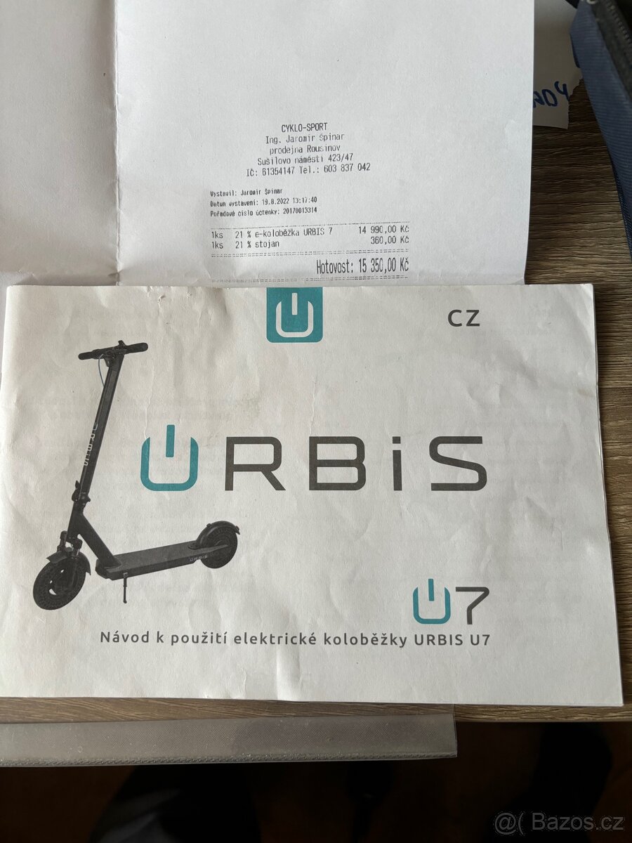 Elektrokoloběžka - 6