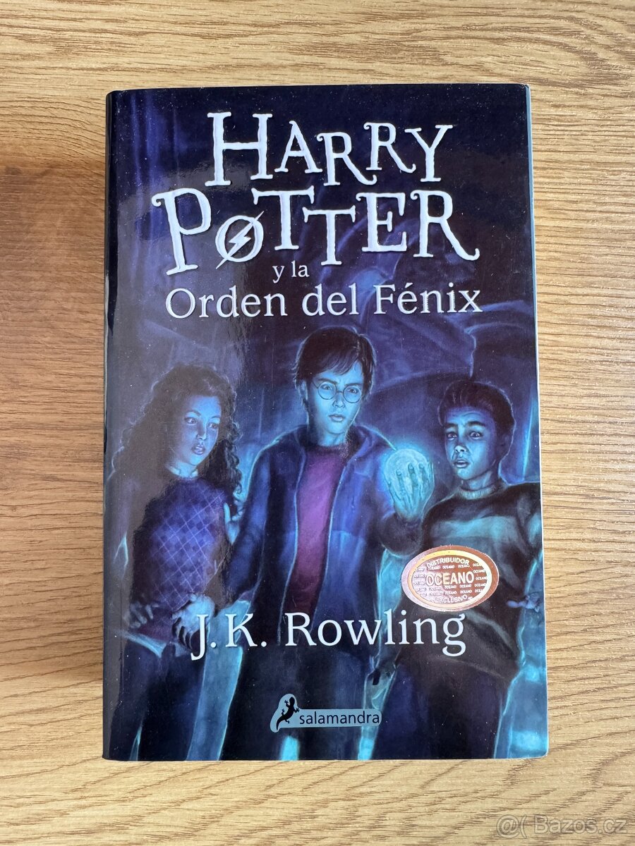 🇲🇽 Harry Potter ve španělštině, mexická distribuce - 6