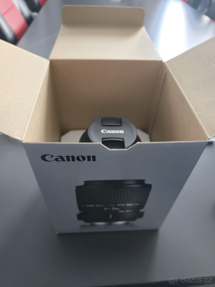 Prodám nepoužívaný objektiv CANON MP-E 65 mm - 6