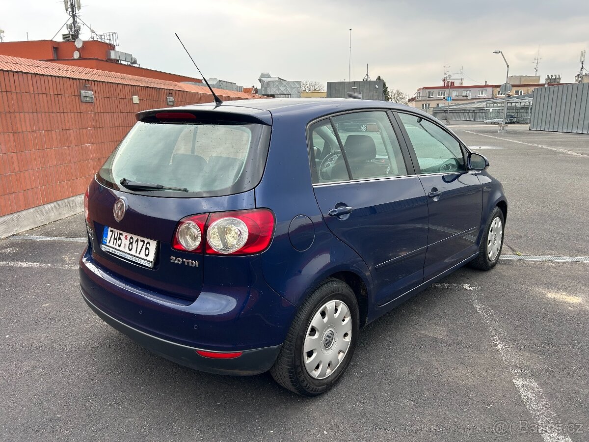 VW Golf Plus 2.0 TDI 103kW - 6
