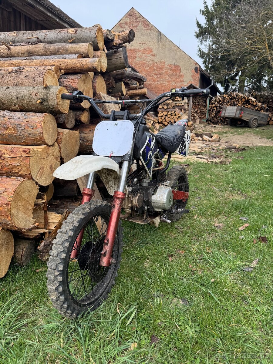 Prodám pitbike 125ccm - 6