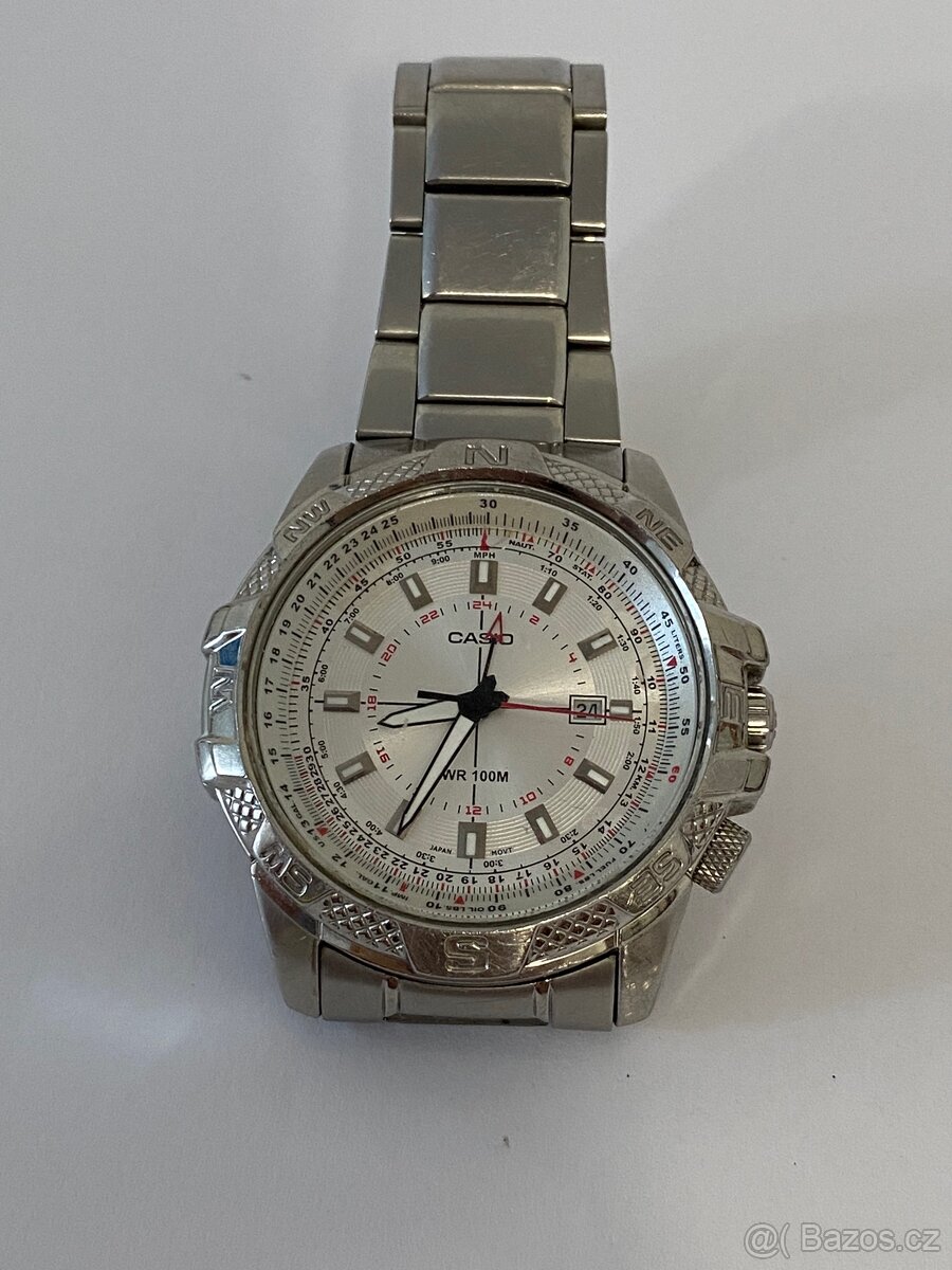 Casio Aviator (100m) – Celonerezové - 6