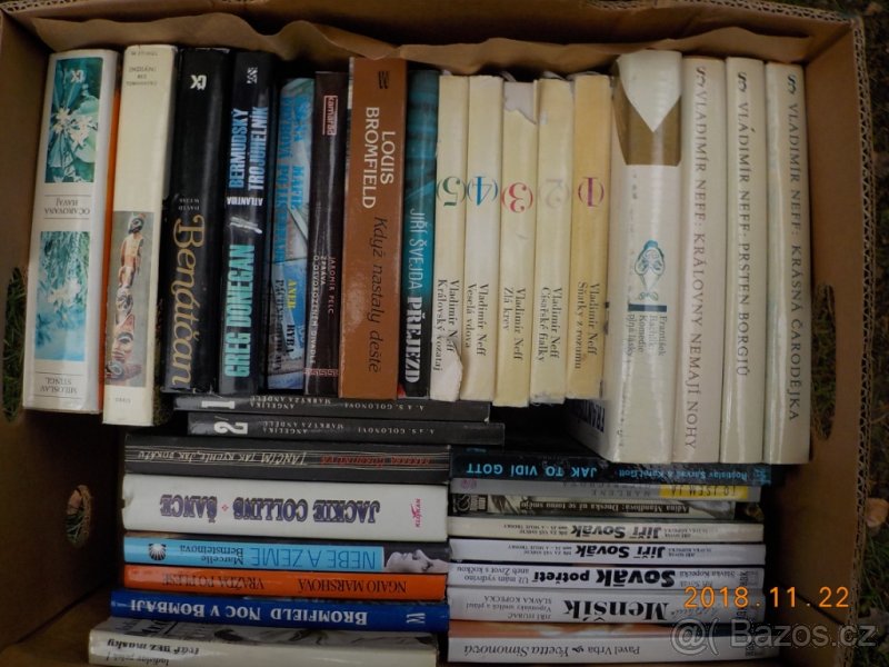 Dick Francis,detektivky3x a mnoho jiných - 6