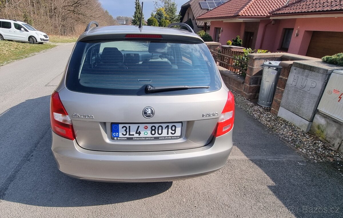 FABIA 2013 1.4i 63KW - 6