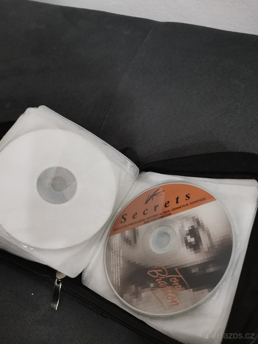 CD - nahrané i prázdné - 6