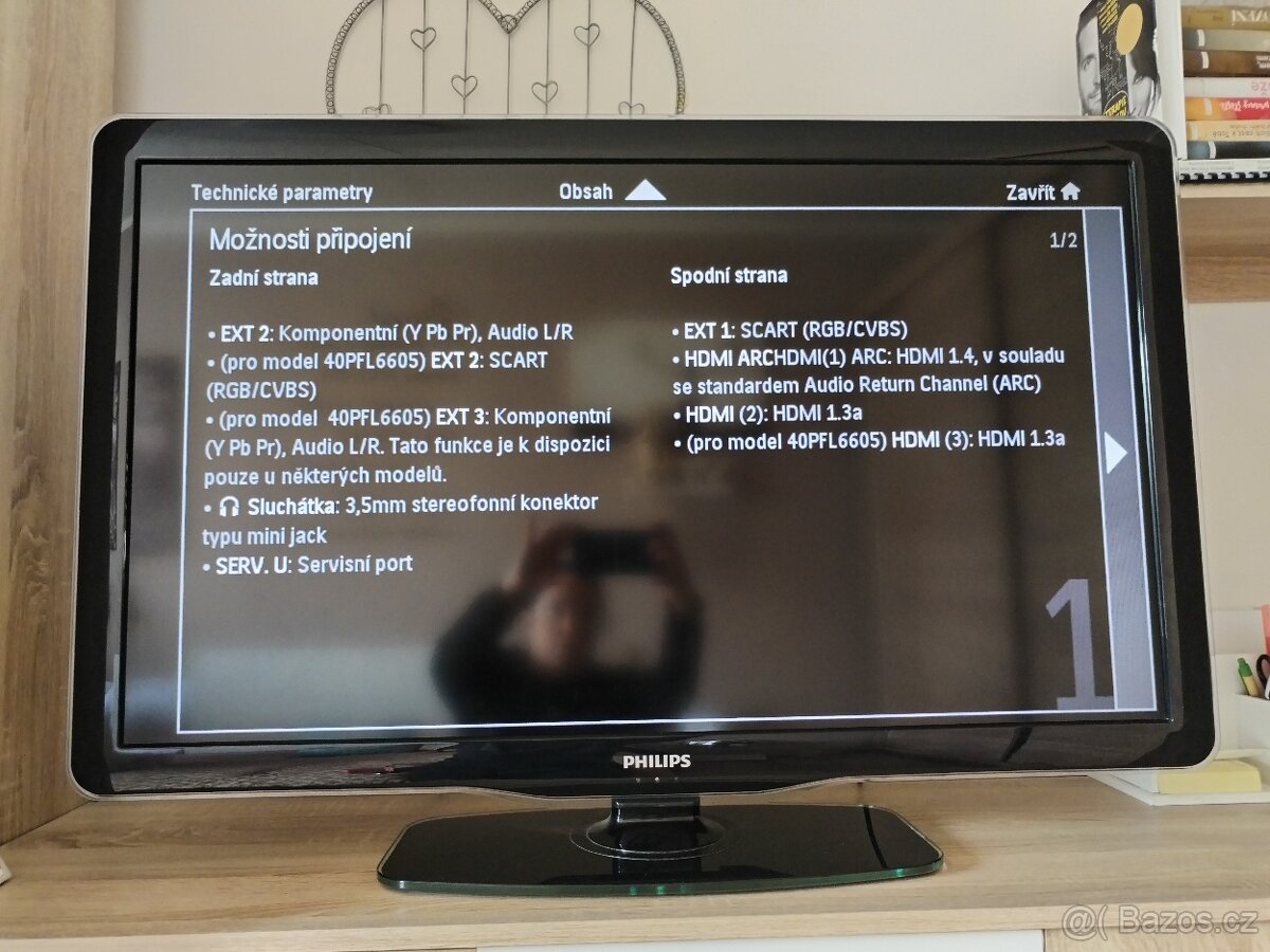 Philips 40PFL5605H/12 40" Full HD televize - 6