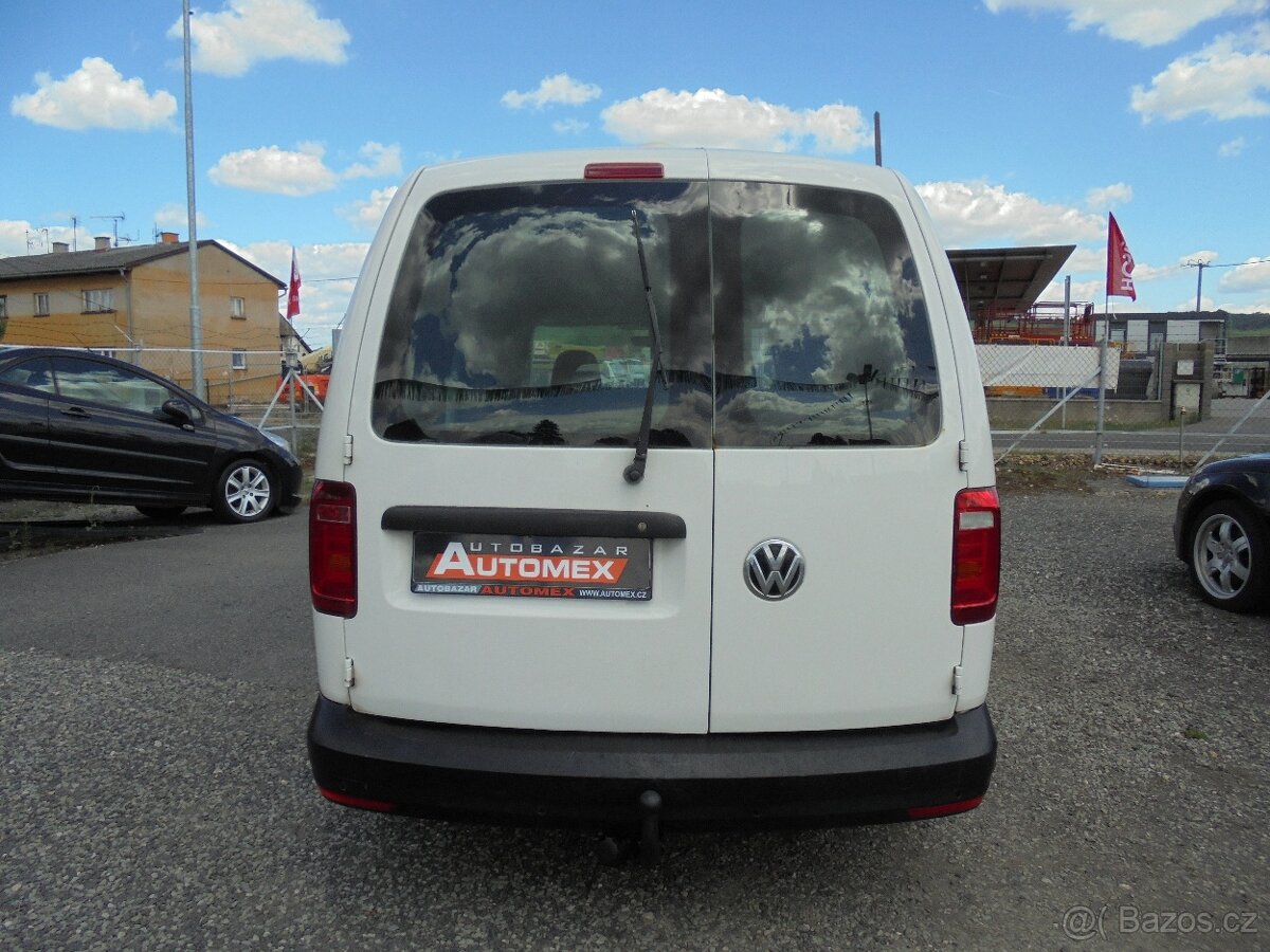 Volkswagen Caddy 2.0TDI-MAXI-KLIMA-NAVIGACE - 6