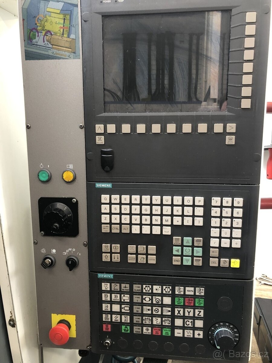 CNC soustruh MAS SP 280 Y (9357) - 6