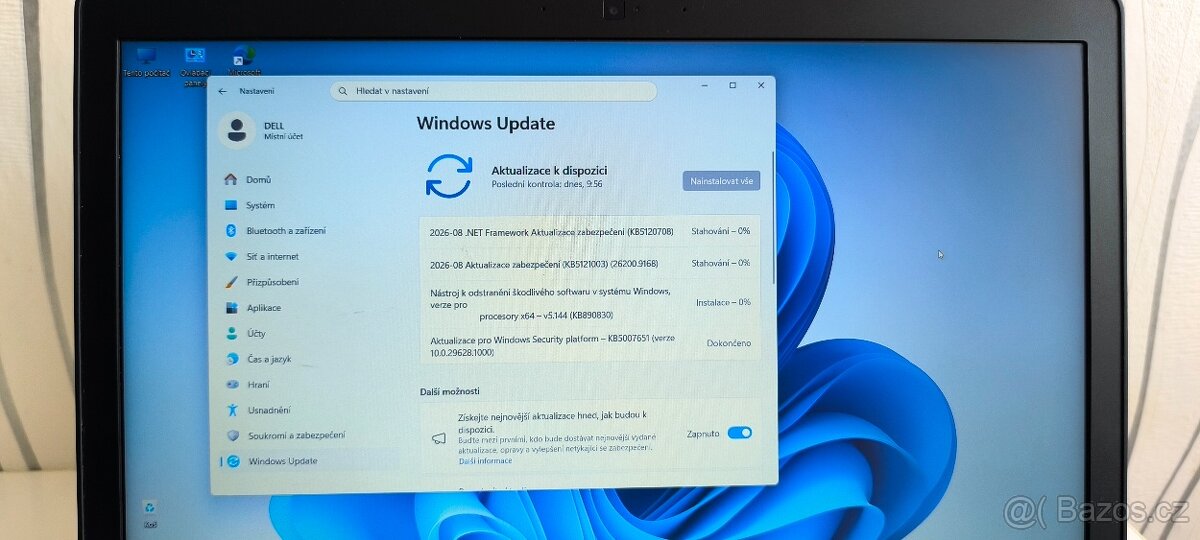 DELL E5570 Intel-core i7 6gen.,2x grafika - 6