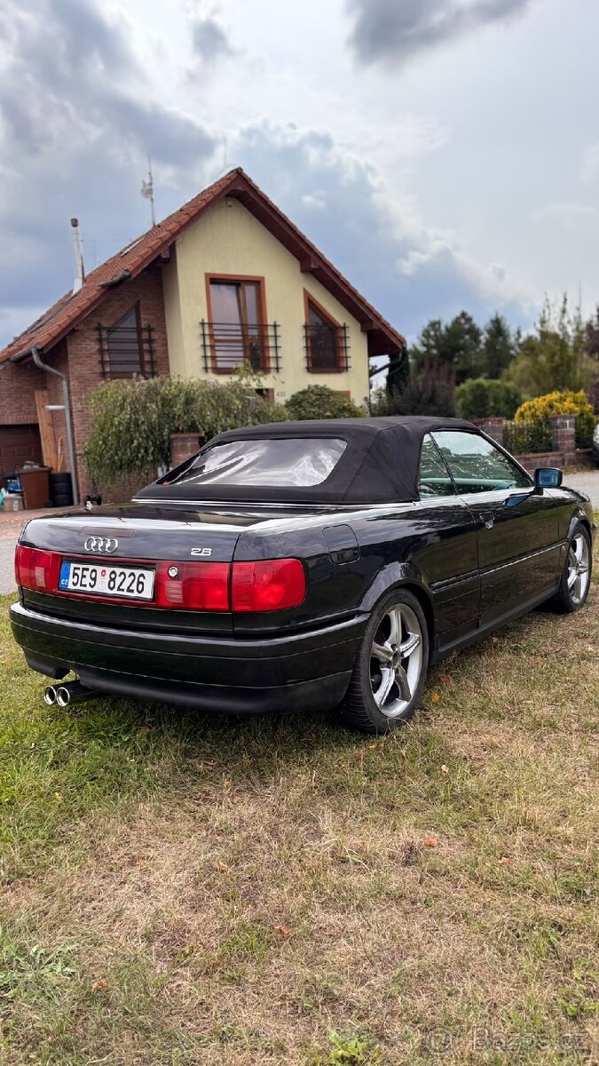 Audi 80 Cabrio 2.8 e Automat Competition - 6