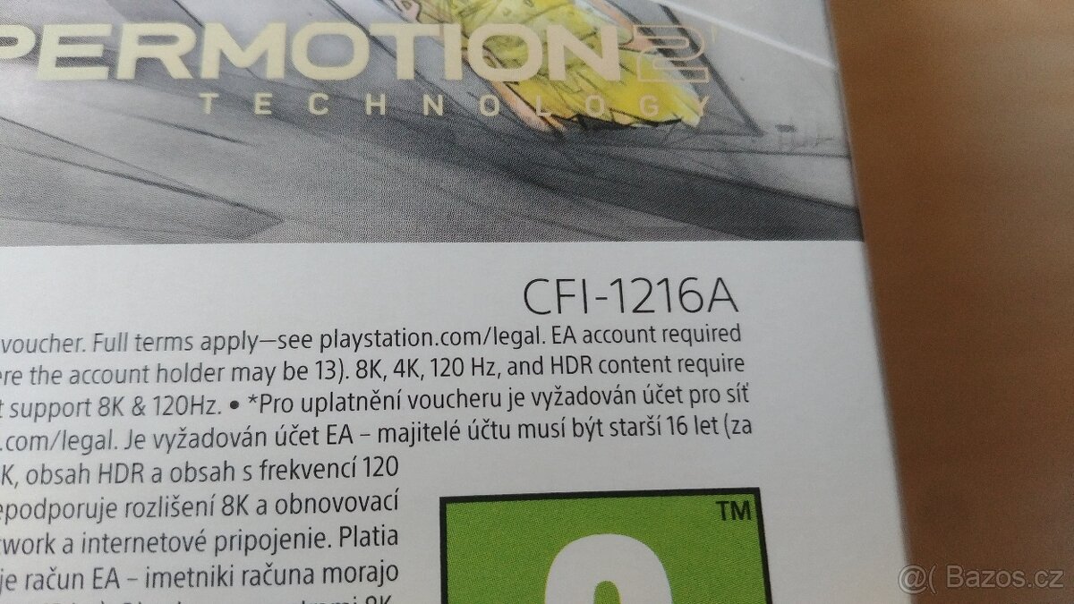 SONY PLAYSTATION 5 PS5 + SLUCHÁTKA + HRY - 6