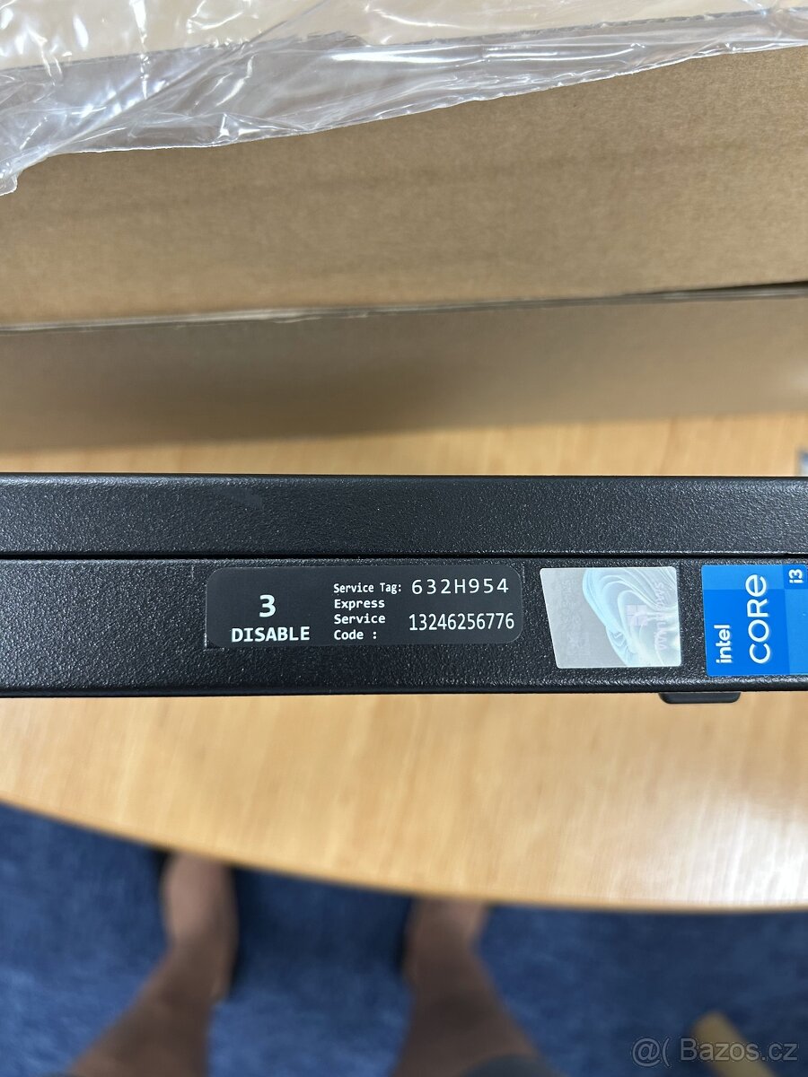 Nový Dell OptiPlex 7020 Micro MFF, Wi-Fi 6E, záruka - 6