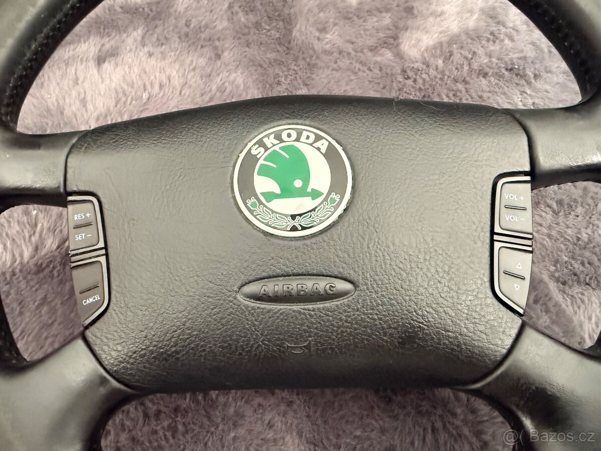 Multifunkční volant 🍀ŠKODA🍀 - 6