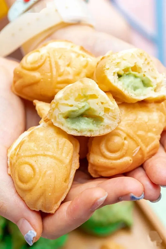 Mini vaflovač na ryby Taiyaki - 6
