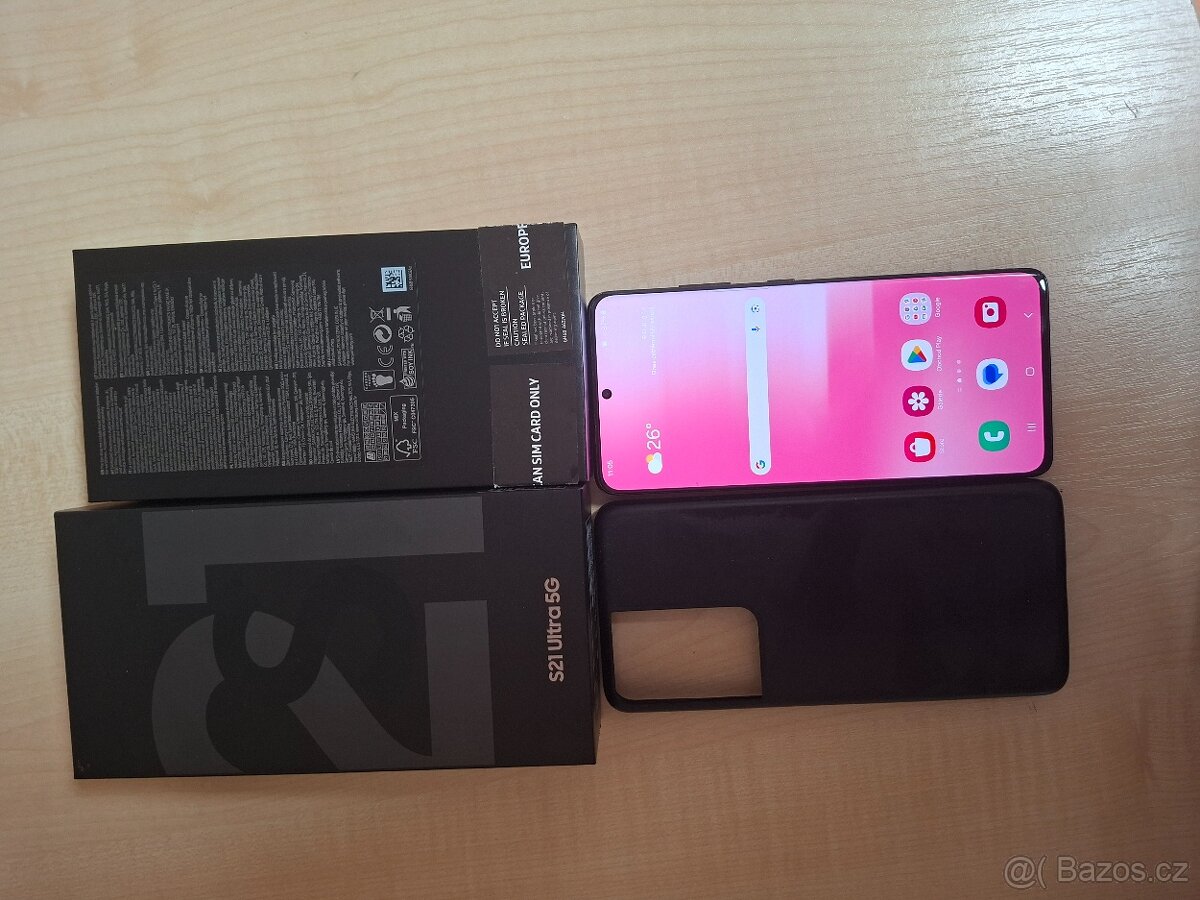 Samsung Galaxy S21 Ultra 5g - 6