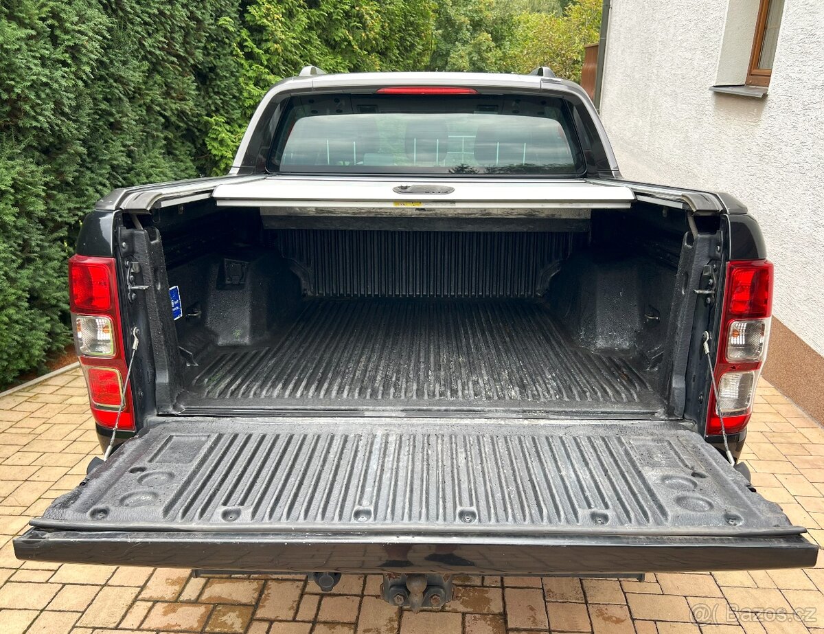 Ford Ranger WILDTRAK 3.2 2017 A/T ROLETA - DPH - 6