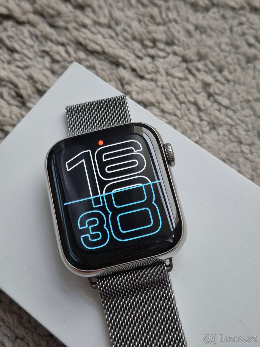 Apple Watch 6 44mm Stainless steel Cellular - 6
