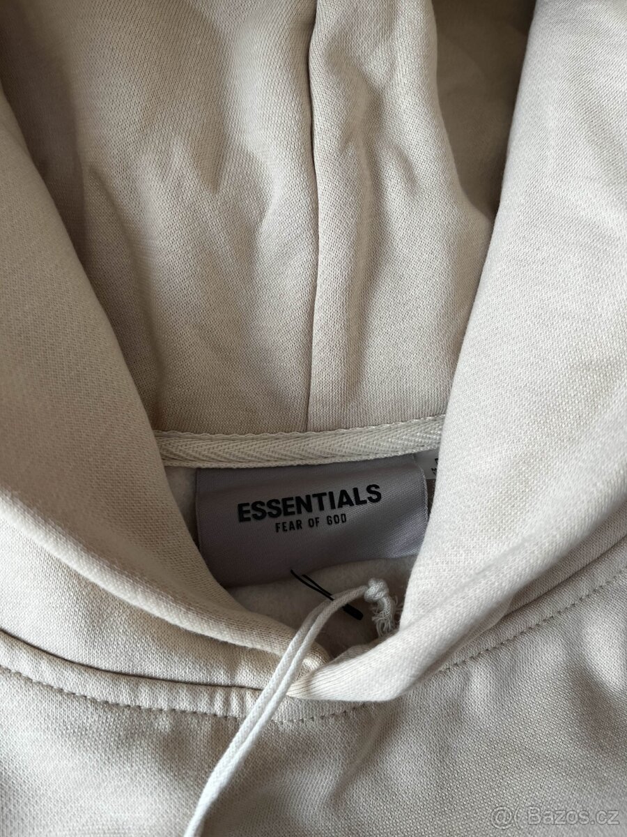 Essentials mikina - M (165-180cm) - žlutá - 6