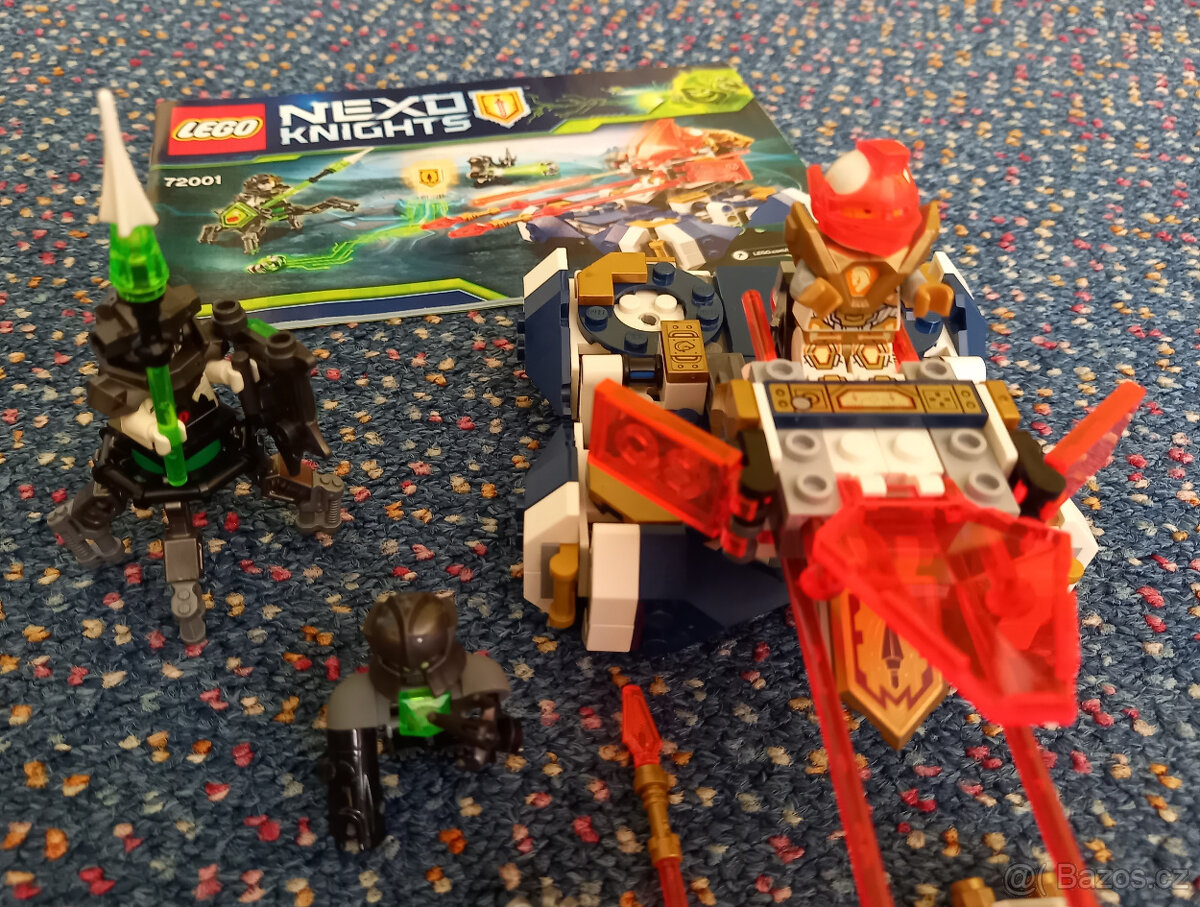 Lego Nexo Knights 72001 - Lance's Hover Jouster. - 6