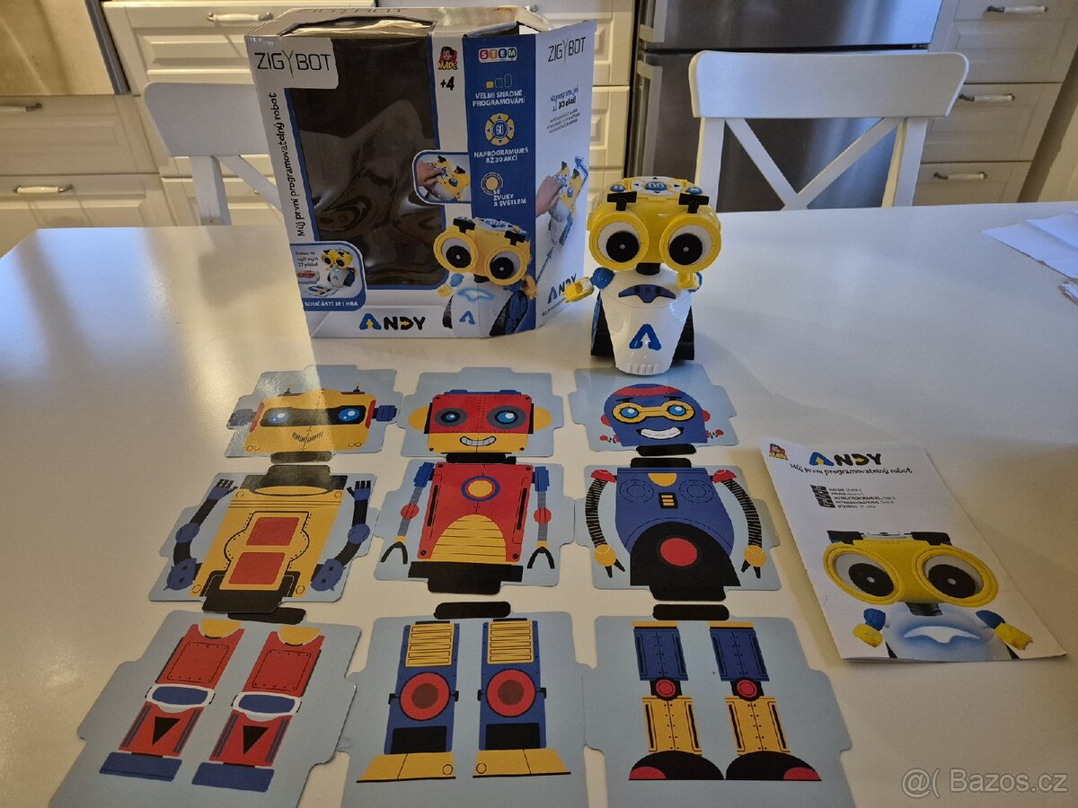 Andy, programovatelny robot od Zigibotu - 6