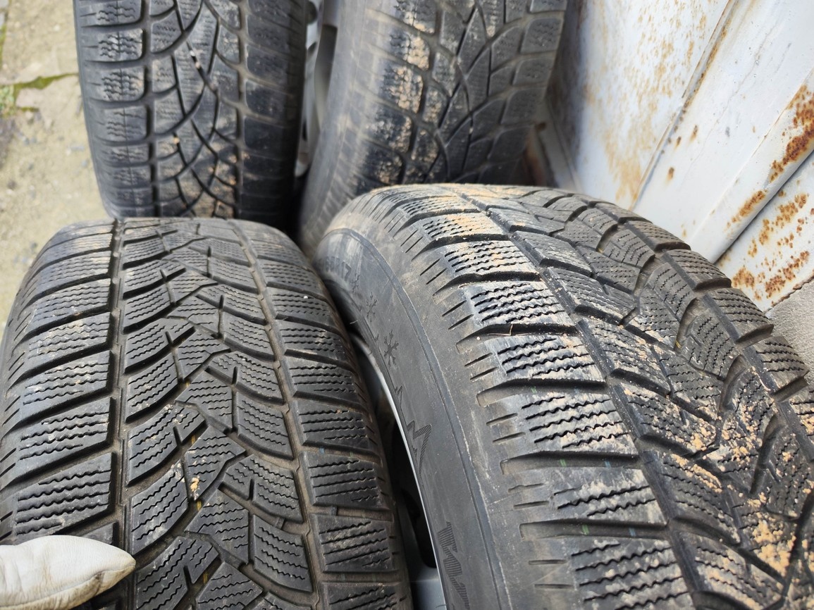 17"zimní alu sada Segin 5x108 origo Volvo XC60 XC70 V70 - 6