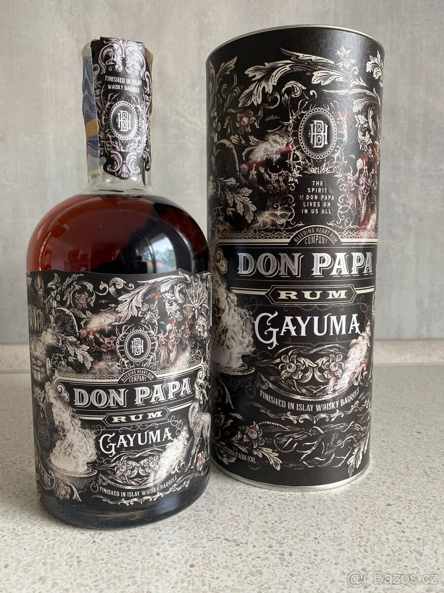Don Papa Rum 7yo, 40% 0,7L (tuba) - 6