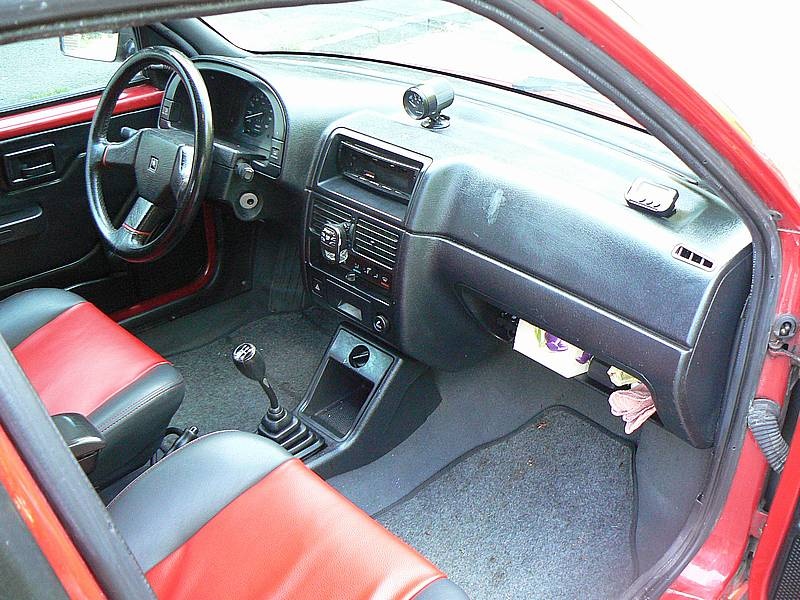 Citroen AX 1.4 D First Kožené sedačky - 6