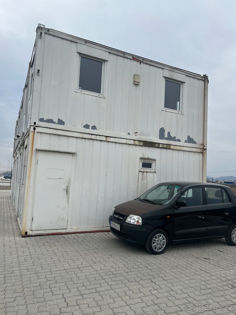Stavební buňka 10x, kancelář, sklad, délka 6.1m - 6