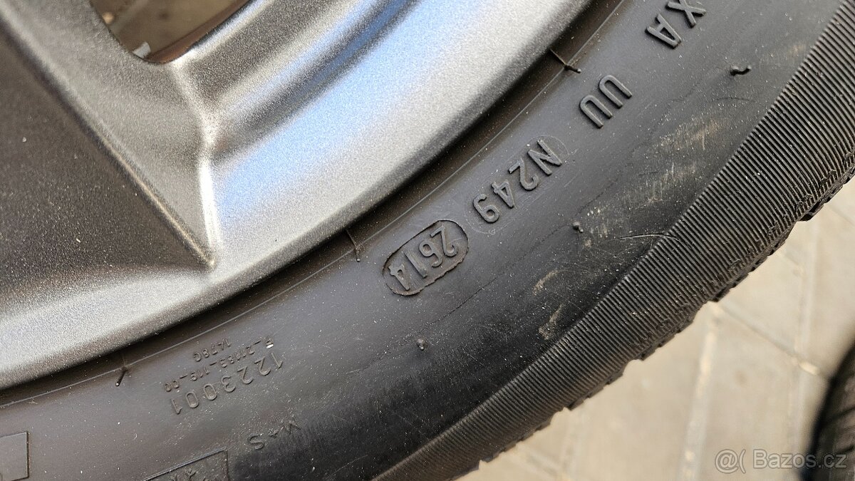 Zimní Sada Alu 5x105 195/65 R15 Opel Astra - 6