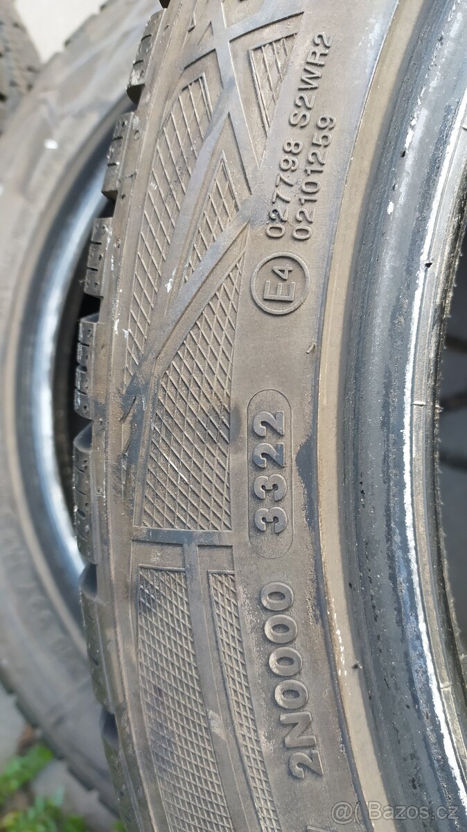 BMW sada dvourozměrné 18 zimní pneu - 6