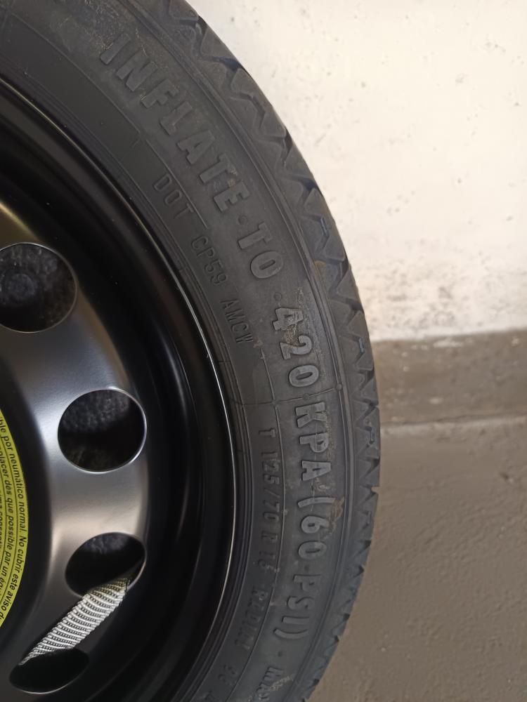 Dojezdové kolo R 16 Volkswagen Škoda Seat Audi - 6