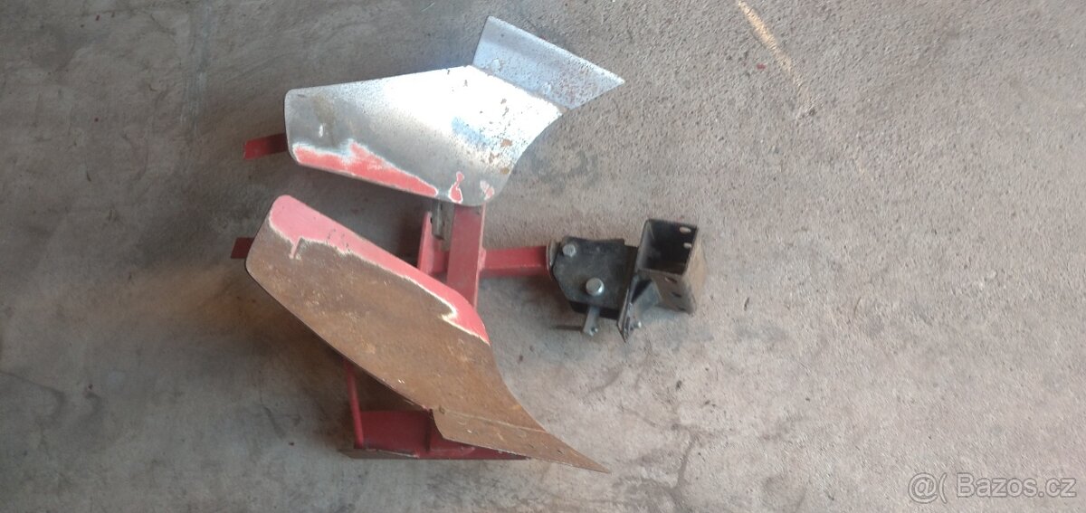 Kultivátor, bubnová sekačka 80cm, příslušenství - 6