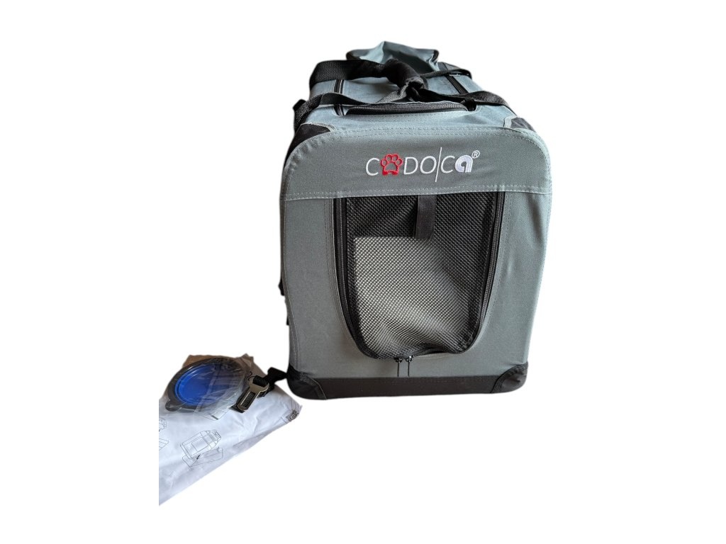 Látková přepravní klec XXXL (vada) - 6