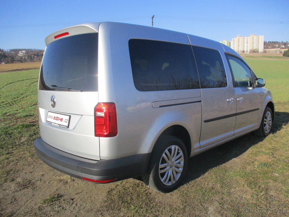 Volkswagen Caddy MAXI 2.0TDi NAVI rv 2020 odpo DPH - 6