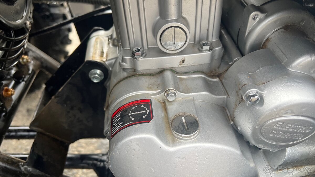 Čtyřkolka ATV Hummer 250ccm - 6