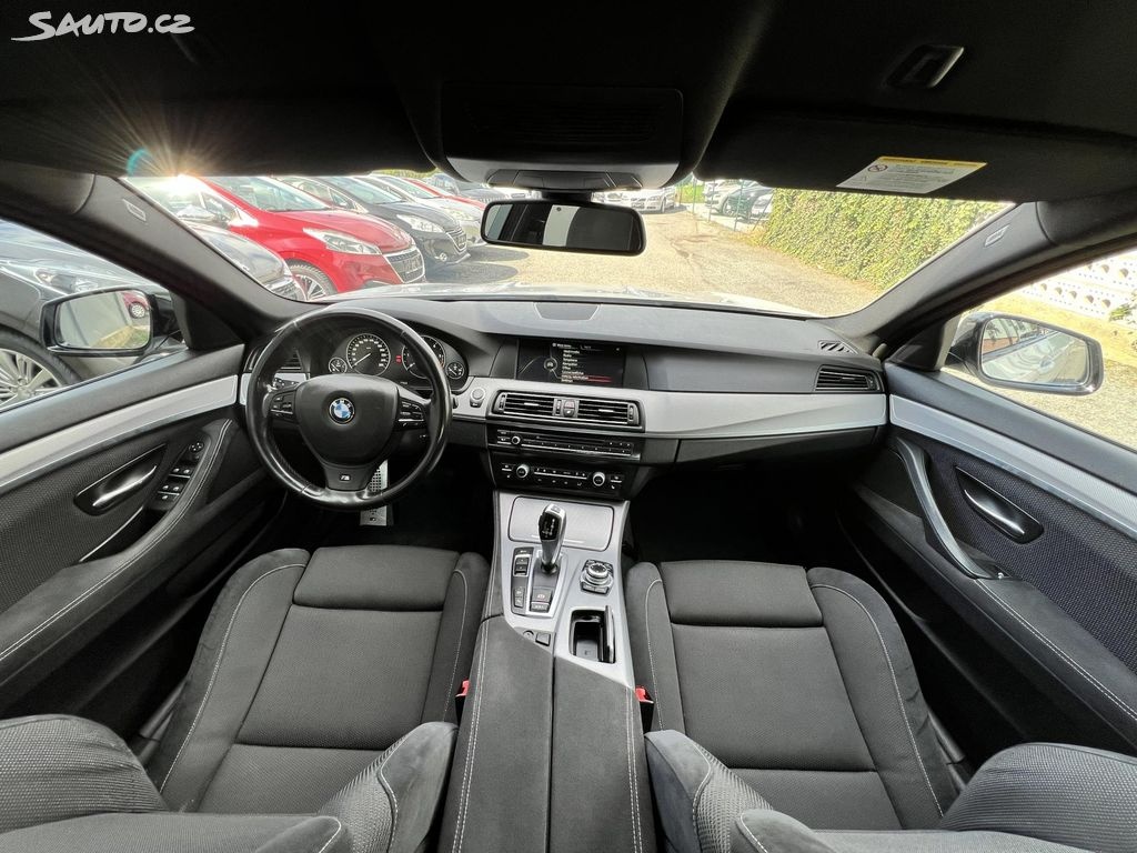 🚗 BMW 535D 230kw xDRIVE 2012 M-PAKET ČR - 6