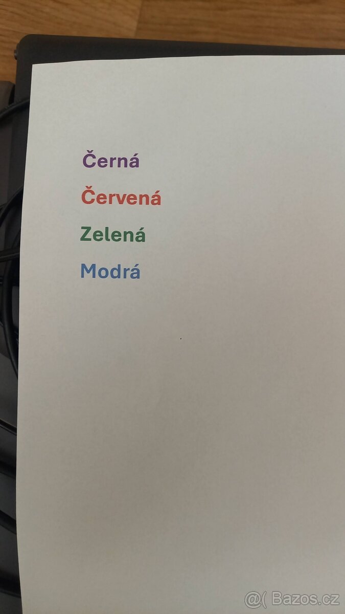 Tiskárna HP Deskjet 1050 - 6