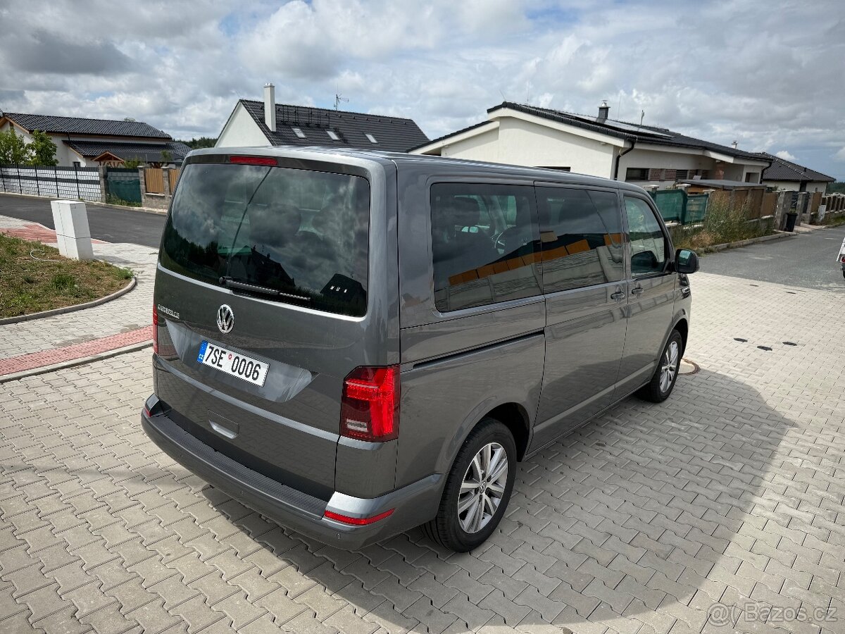 VW CARAVELLE T6.1 2.0 TDI 110kw,manuál,2020,29.000km,STAV 1A - 6