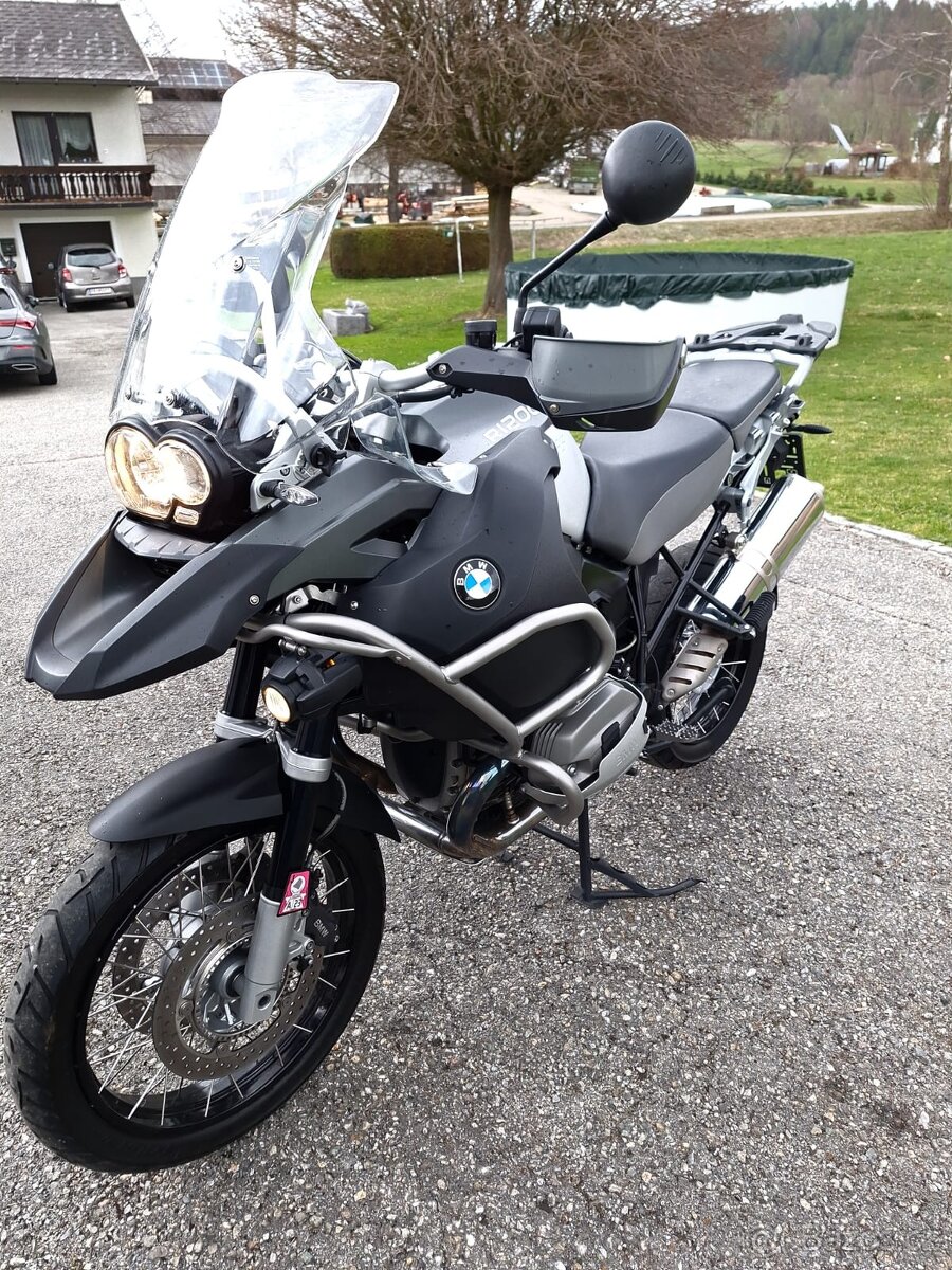 BMW R1200 GS,Top Stav,1.Majitel, Nehavarované - 6