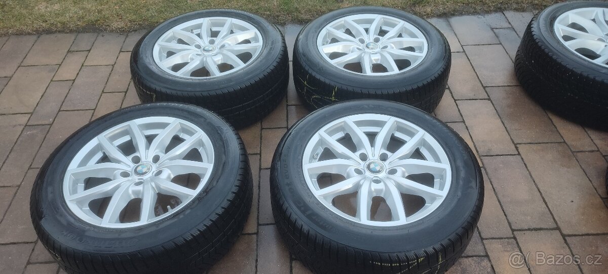 ALU kola BMW X5 18" - 6