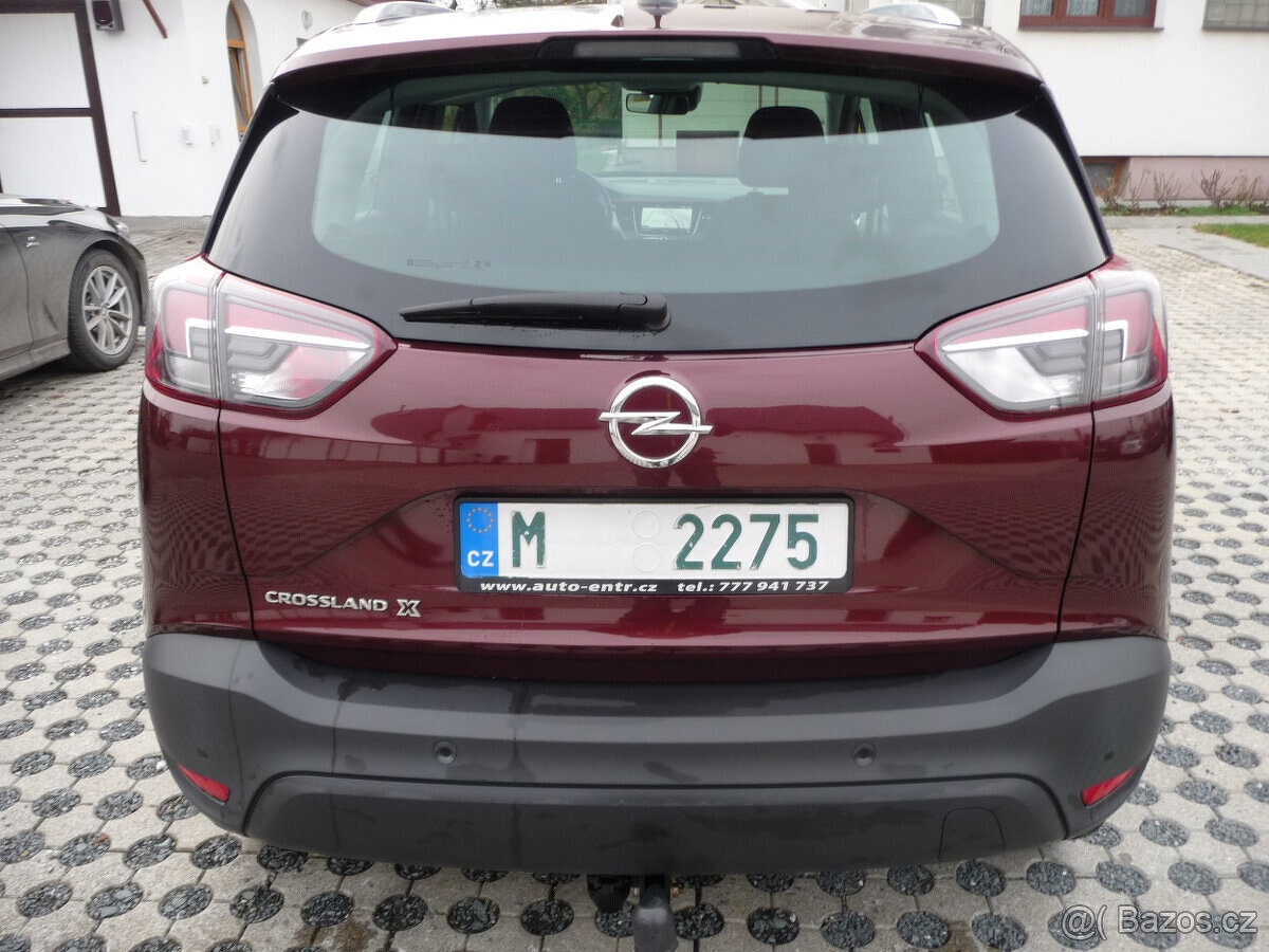 Opel Crossland X 1.2i 81ks Edition po 1.majit a servise - 6